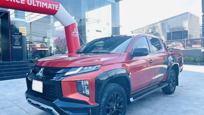 Mitsubishi Triton Athlete 2022