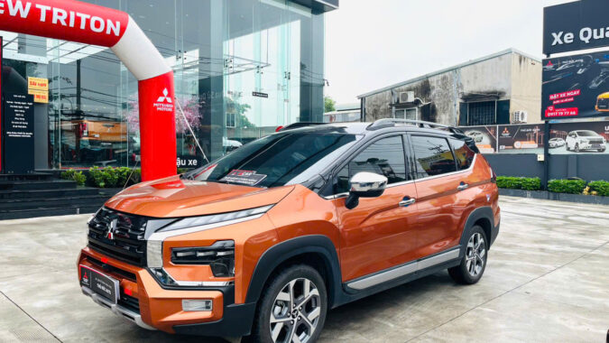 Mitsubishi Xpander Cross 2023