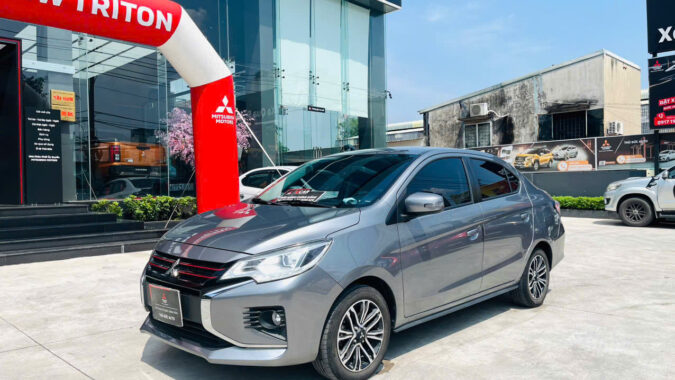 Mitsubishi Attrage CVT 2022