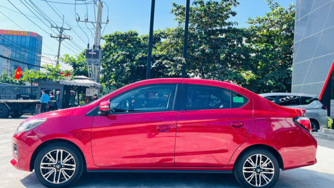 Mitsubishi Attrage CVT 2021