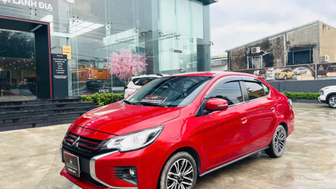 Mitsubishi Attrage CVT 2021