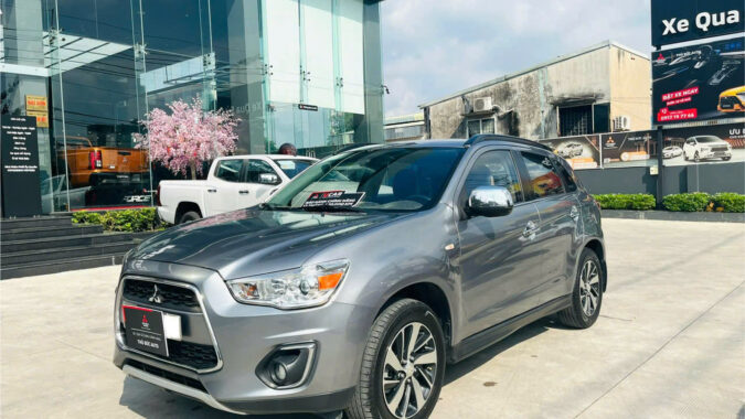 Mitsubishi Outlander Sport 2015 nhập Nhật