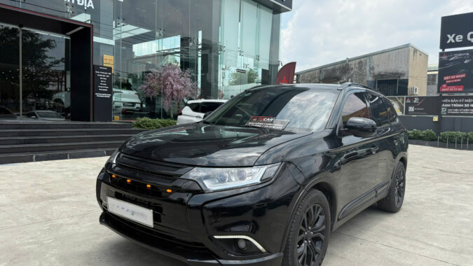 Mitsubishi Outlander CVT 2019