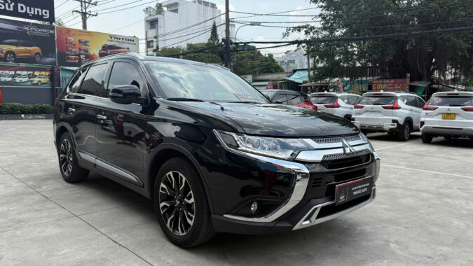 Mitsubishi Outlander CVT 2021