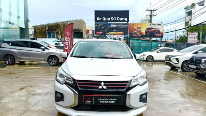 Mitsubishi Attrage CVT 2020