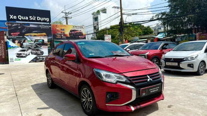 MITSUBISHI ATTRAGE PREMIUM 2021